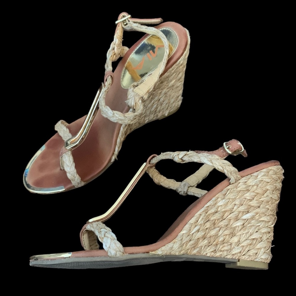 MIA Wedge Strap Sandal